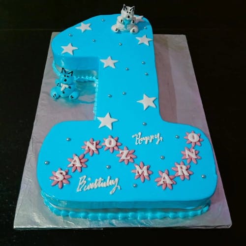 1 st Birthday Cake