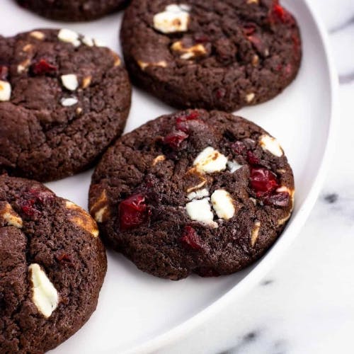 Black Forest Cookies Indulge in the decadent delights of black forest cookies.