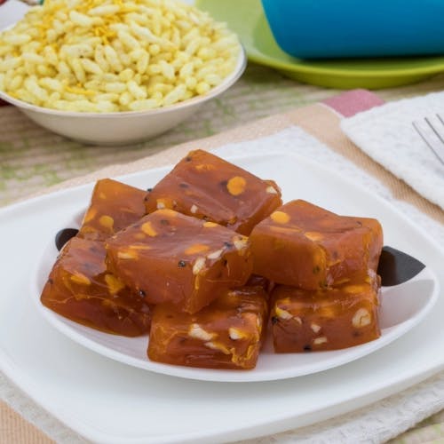 Cashew Halwa Indulge in the deliciousness of Cashew Halwa, a mouthwatering Indian sweet