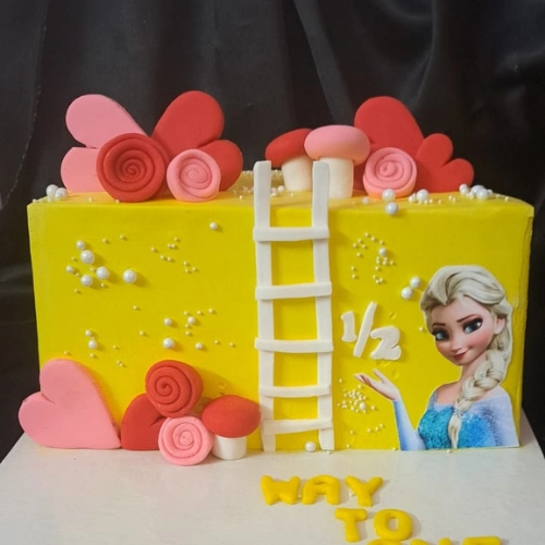 Children Fondant Cake