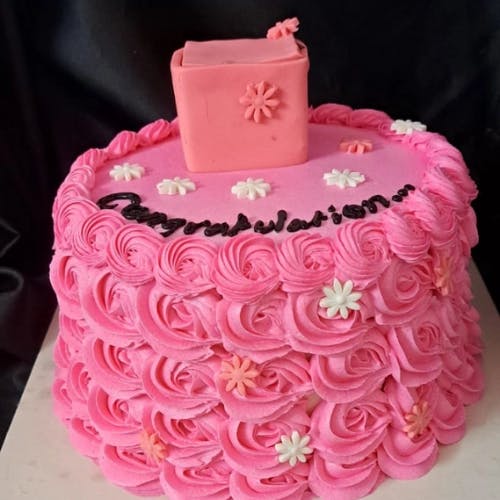 Children Rose Cake