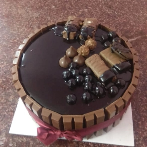 Choco KitKat Cake