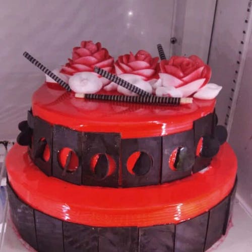 Choco Red Velvet Cake Choco Red Velvet Cake