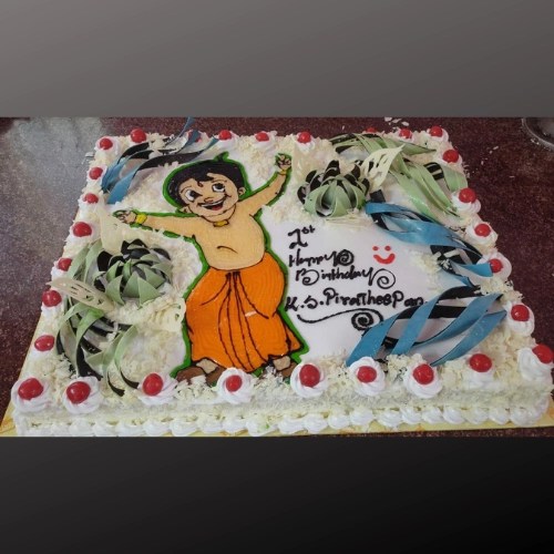 Chota Bheem Birthday Cake