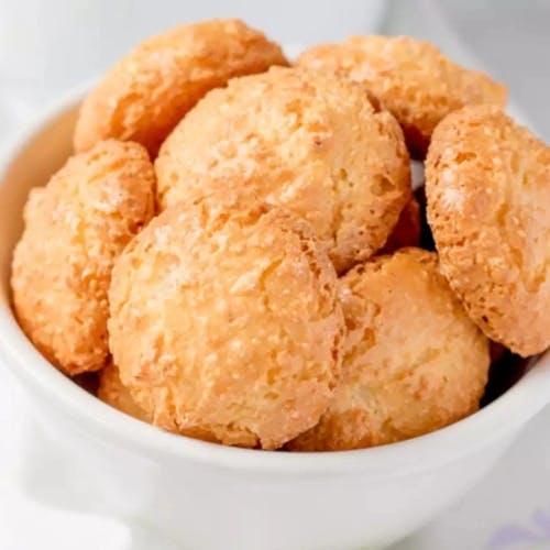 Coconut Cookies Dive into the tropical flavors of coconut cookies.