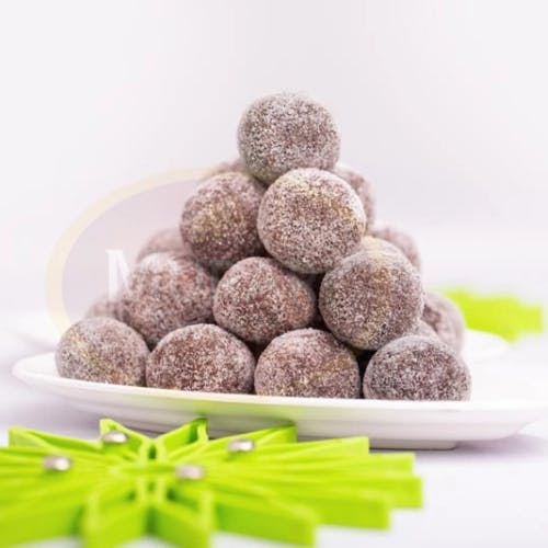 Dry Jamun Experience the flavorsome twist of Dry Jamun, a delightful variation of the traditional Indian sweet