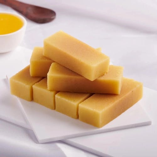 Ghee Mysore Pak Indulge in the fame of Ghee Mysore Pak, a beloved South Indian sweet