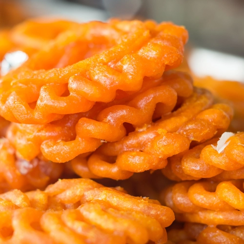 Jilebi Dive into the world of Jilebi, a tempting Indian sweet