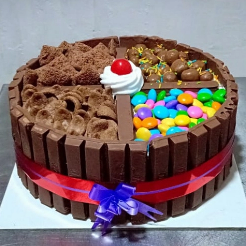 KitKat Birthday Cake