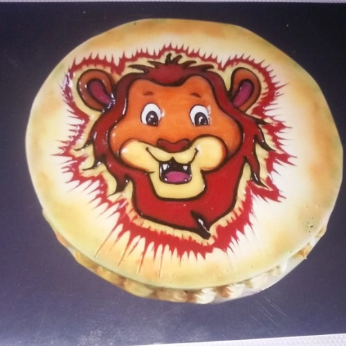 Lion Cake