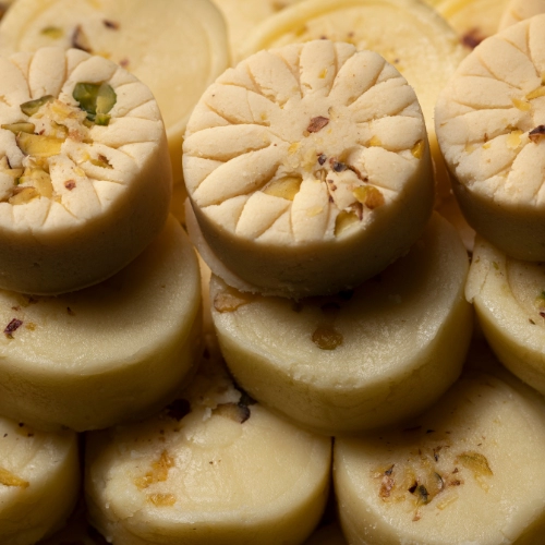 Milk Peda Delight in the flavors of Milk Peda, a classic Indian sweet that has been enjoyed for generations