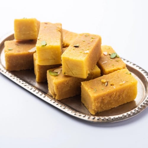 Mysore Pak Indulge in the rich and traditional flavors of homemade Mysore Pak.