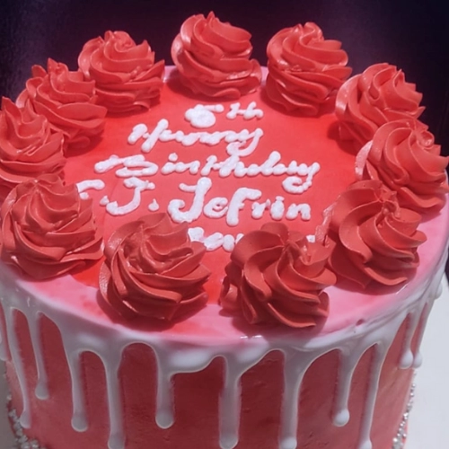 Strawberry Fresh Cream Cake