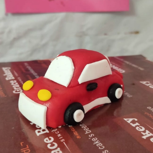 Toy Car Cake