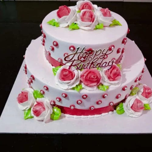 Vanilla Wedding Cake