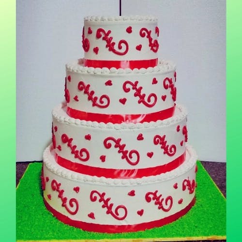 Wedding Buttercream Cake
