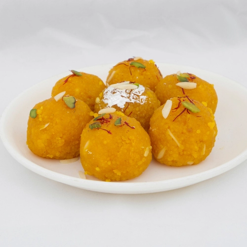 Yellow Laddu