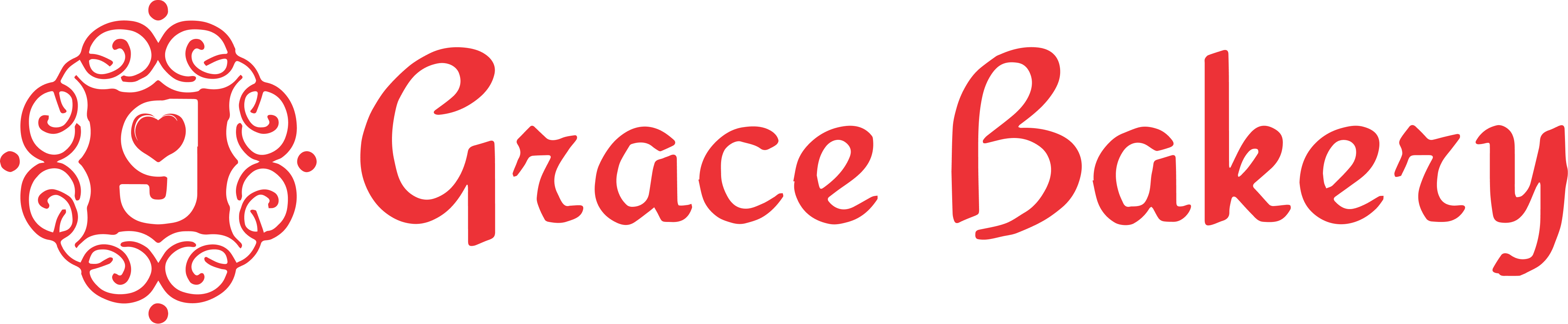 Grace Bakery Horizontal Logo